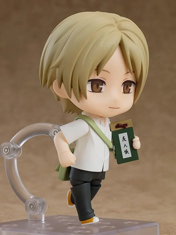 Natsume Yujin-cho Nendoroid Action Takashi Natsume & Nyanko Sensei 10 cm